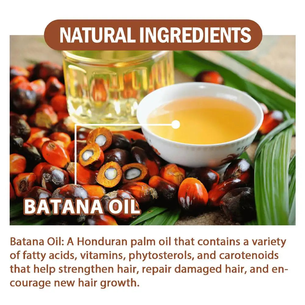 100% aceite de Batana Natural para el tratamiento del cabello, mejora el cabello, suavizante, nutritivo, hidratante, promueve el cuidado del cabello saludable