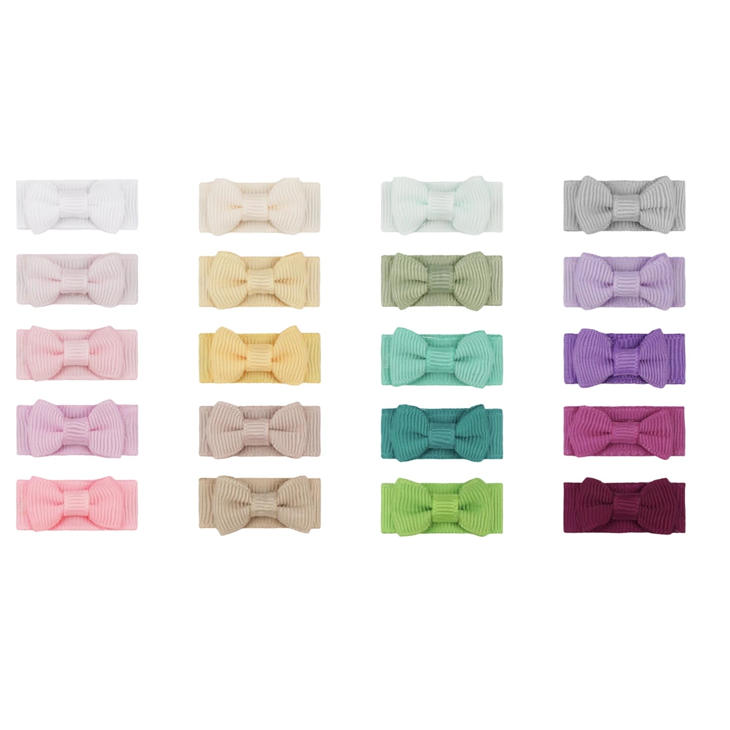 20 unids/set de pinzas para el pelo de bebé, no daña el tocado del pelo, horquilla Lanugo para bebé, pinza para el pelo de princesa trompeta