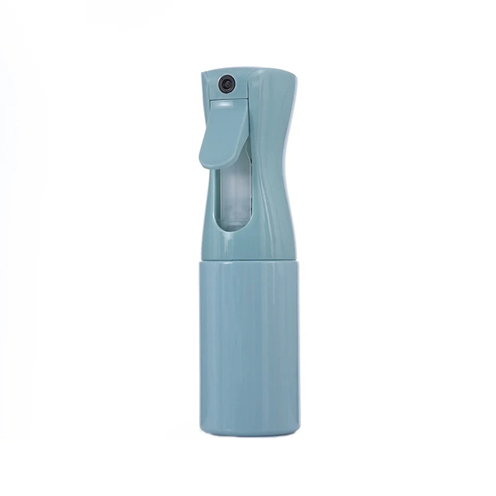 Botella de plástico de alta presión con capacidad de 200ml y 300ml, regadera continua para estilista de cabello y peluquería