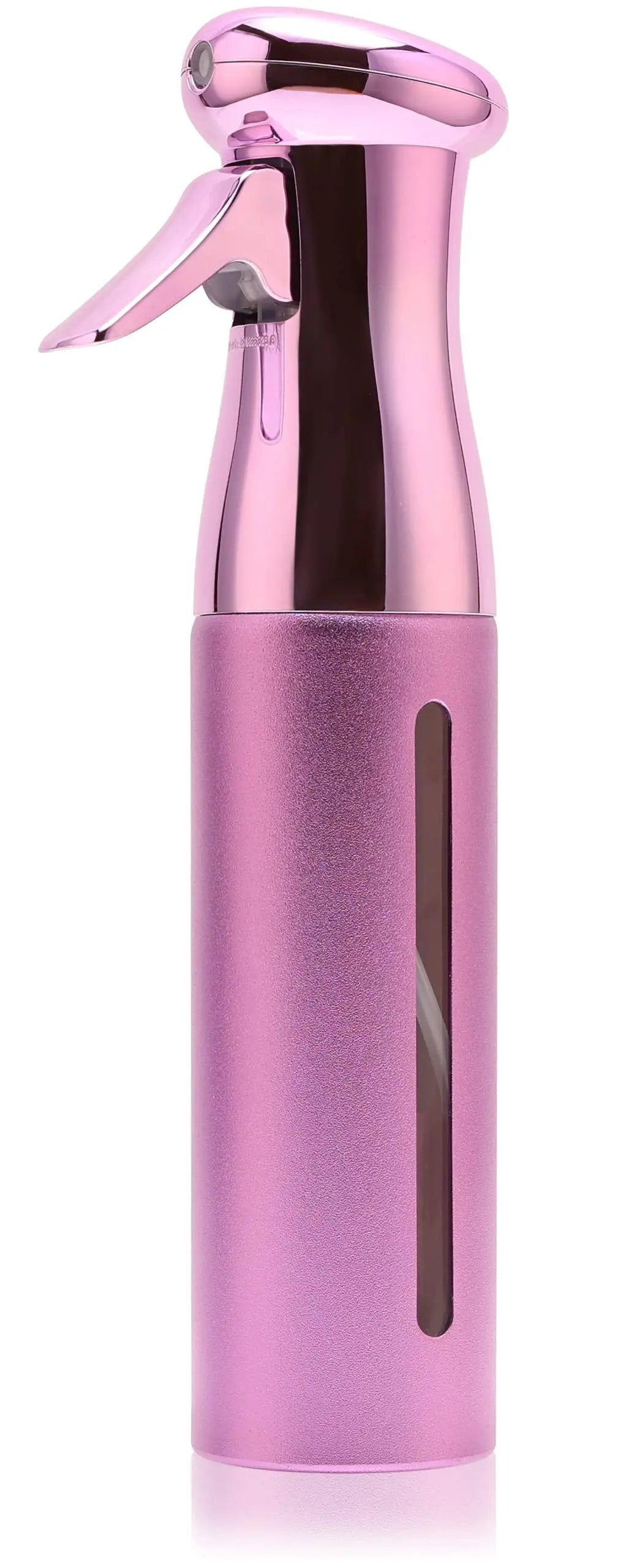 Botella de Spray de salón de 300ML, pulverizador continuo de niebla fina, bote de agua en Aerosol brillante, frasco de belleza para Estilismo
