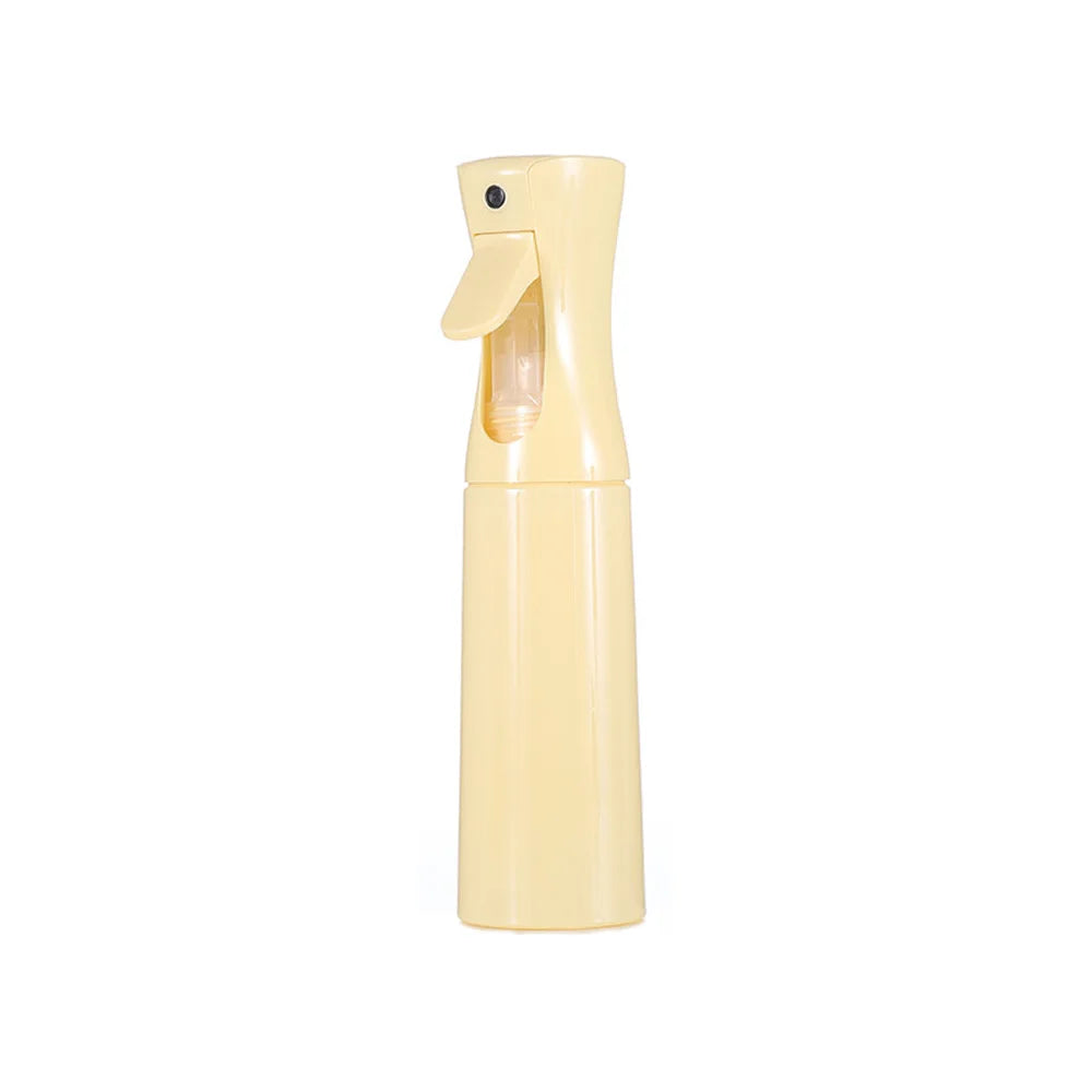 Botella de plástico de alta presión con capacidad de 200ml y 300ml, regadera continua para estilista de cabello y peluquería