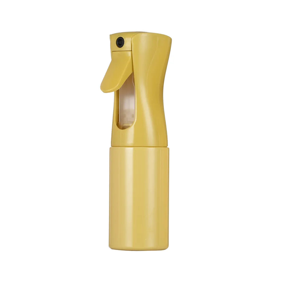 Botella de plástico de alta presión con capacidad de 200ml y 300ml, regadera continua para estilista de cabello y peluquería