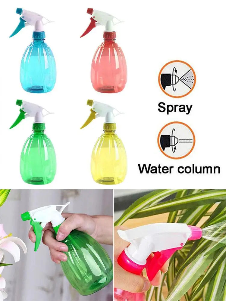 Botella rociadora de agua de 500ml para plantas de jardín, riego de flores para el hogar, suministros de jardinería, T6i8