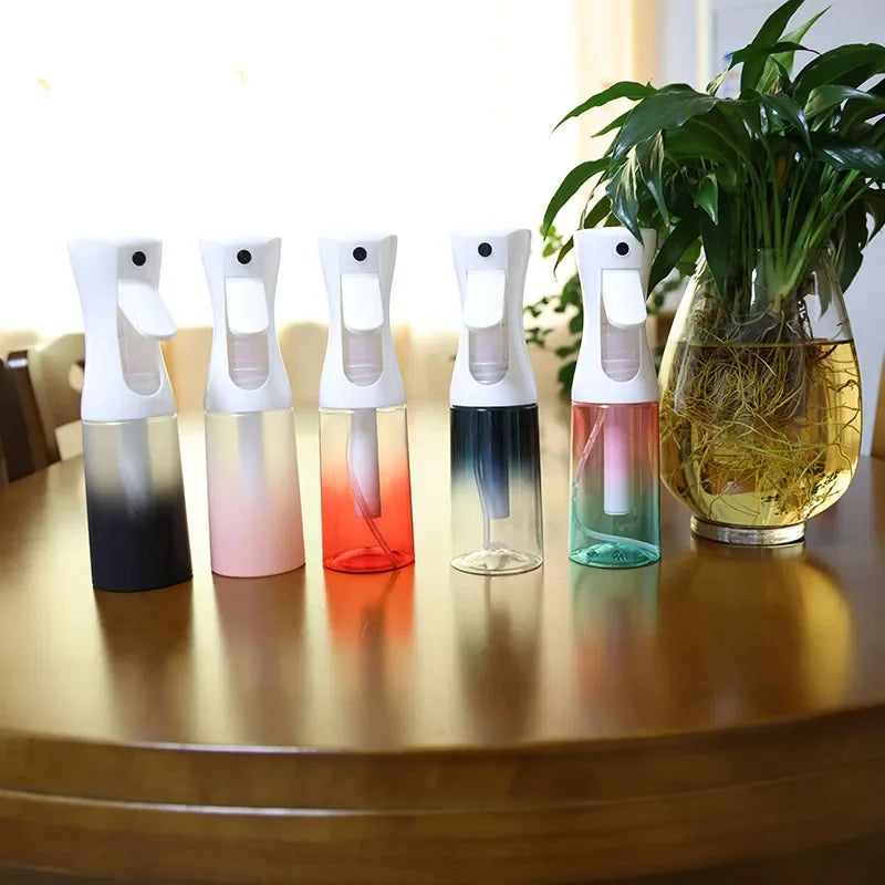 Botella de spray continuo de alta presión degradada para el cuidado y el maquillaje del cabello - Botella de spray de niebla de reposición de agua