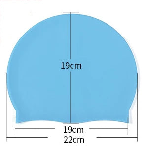 Gorro de natación de silicona impermeable para adultos y niños, protectores auditivos de alta calidad, sin cabeza antiniebla