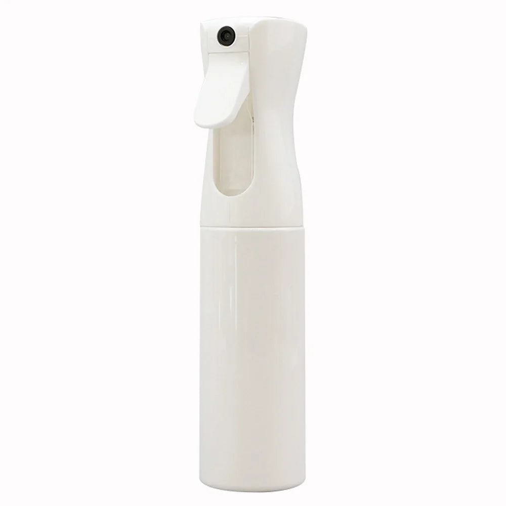 Botella de plástico de alta presión con capacidad de 200ml y 300ml, regadera continua para estilista de cabello y peluquería