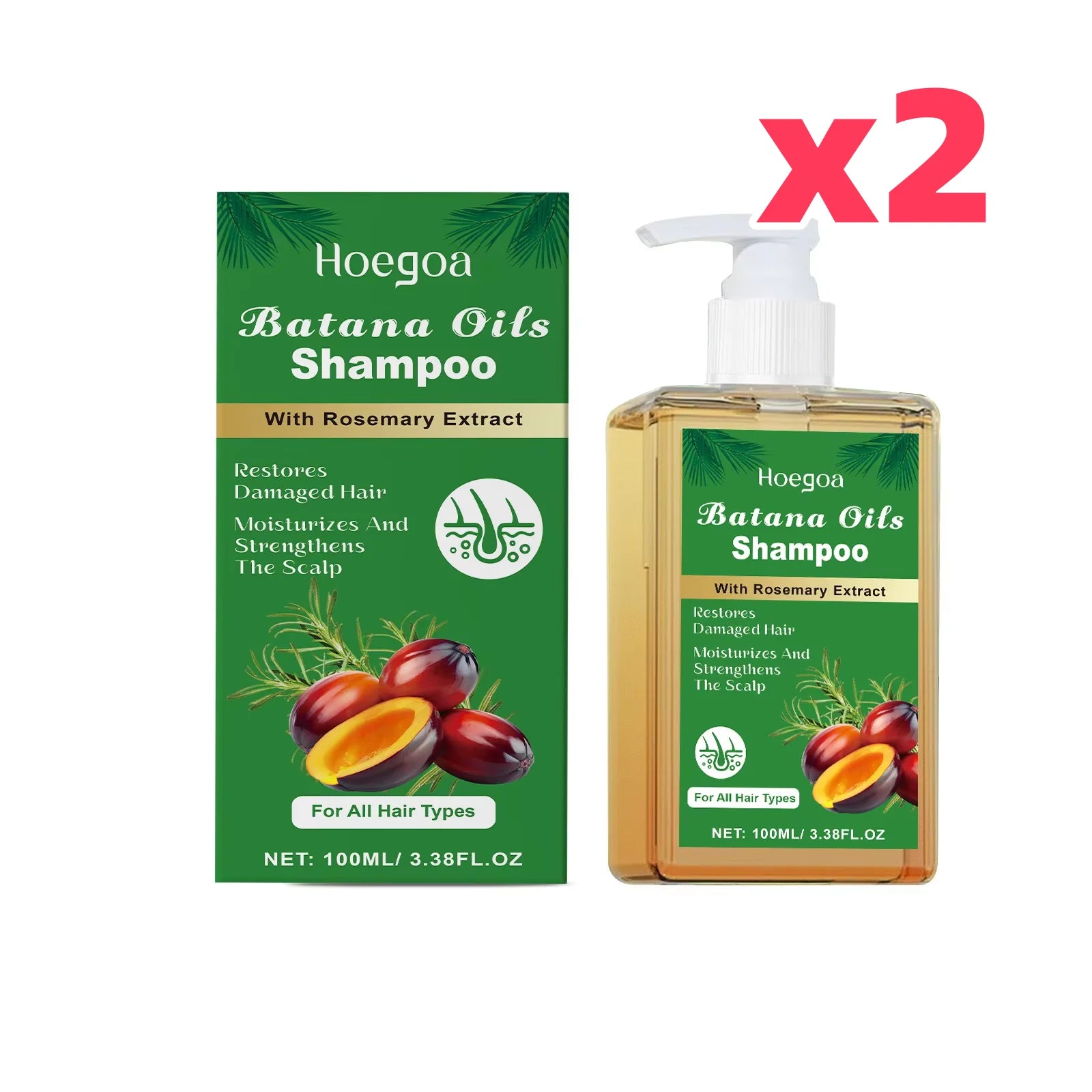 Champú Batana puro para fortalecer el cabello, crema hidratante para restaurar el cabello dañado y frágil, antipérdida, mejora la caspa, cuidado del Control del aceite del cuero cabelludo
