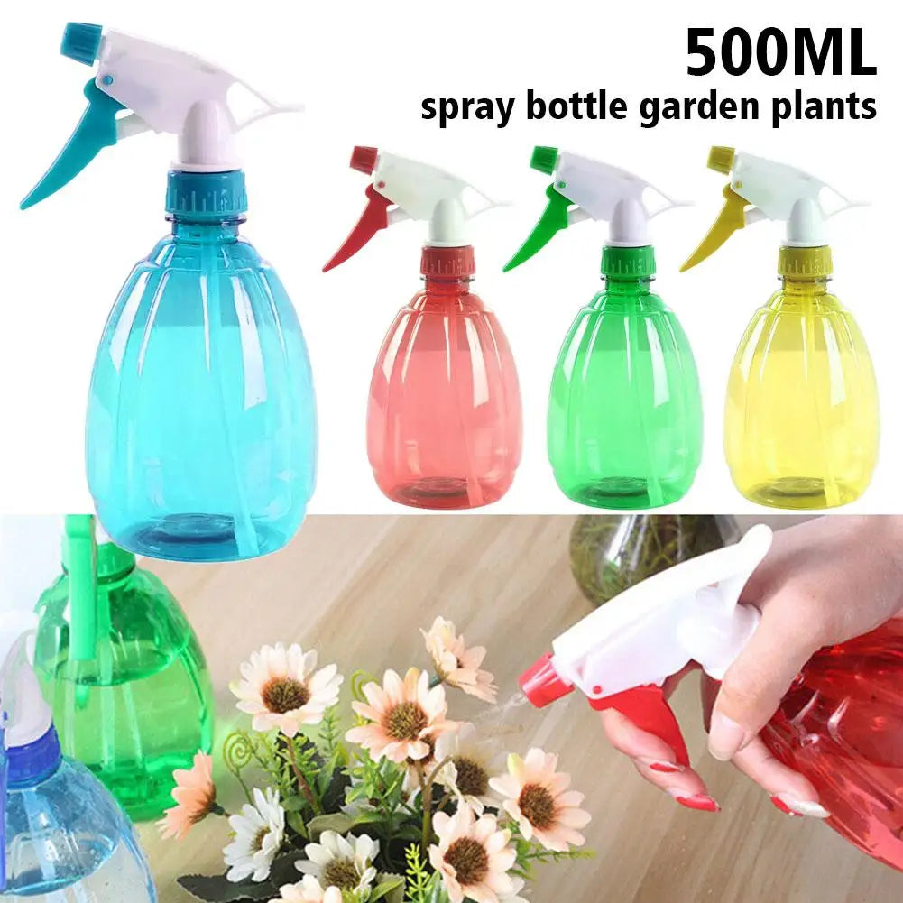 Botella rociadora de agua de 500ml para plantas de jardín, riego de flores para el hogar, suministros de jardinería, T6i8