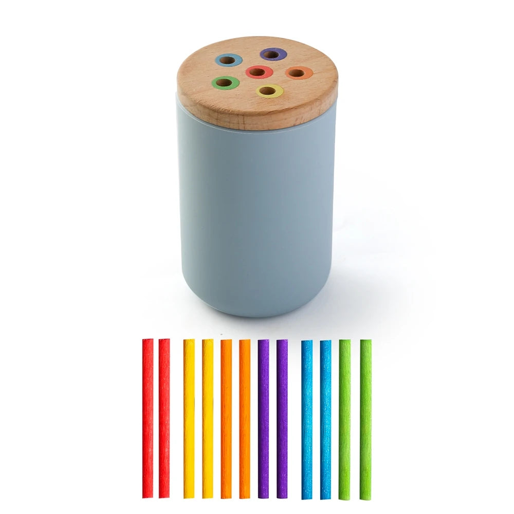 Juguetes Montessori para bebés, juguetes educativos de silicona, juguetes cognitivos, cubo a juego de colores, juguetes para niños pequeños, juego con sensores, juegos para bebés de 2 años