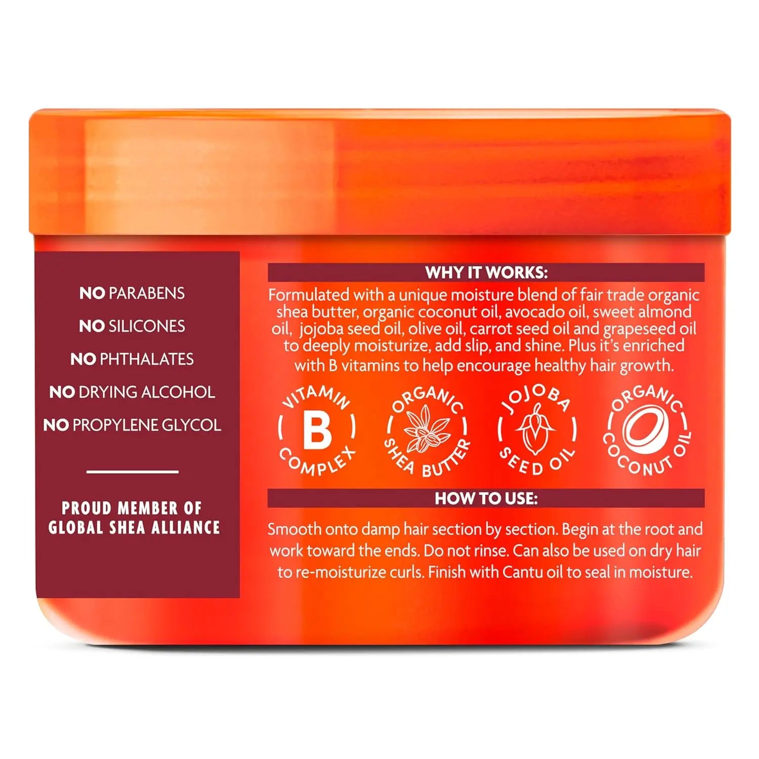 Cantu Edge Control StayGel Champú Acondicionador crema rizadora de Coco para rizos naturales ondas con mantequilla de karité hidratante