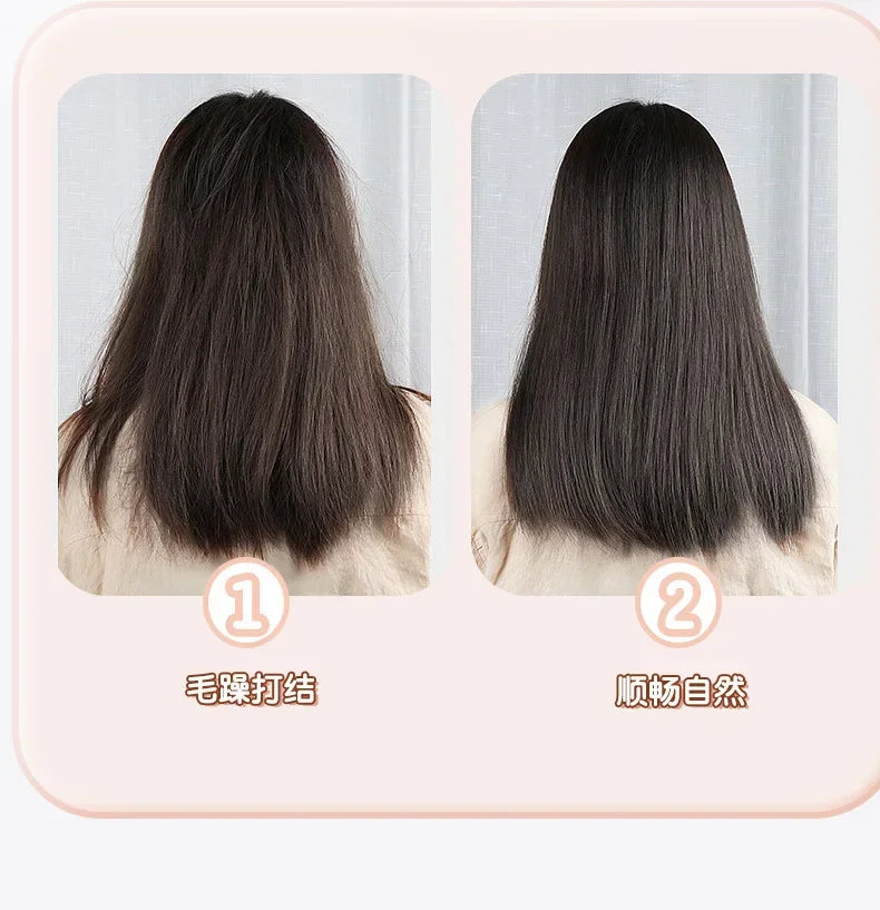 Cepillo de pelo portátil sin enredos para bebé, herramientas para el cuidado de la salud, peines para niños, lindo Conejo, oso, peine para niños, accesorios para niñas