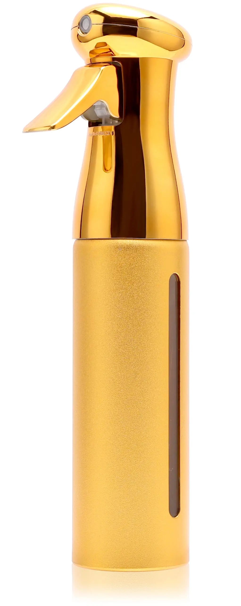 Botella de Spray de salón de 300ML, pulverizador continuo de niebla fina, bote de agua en Aerosol brillante, frasco de belleza para Estilismo