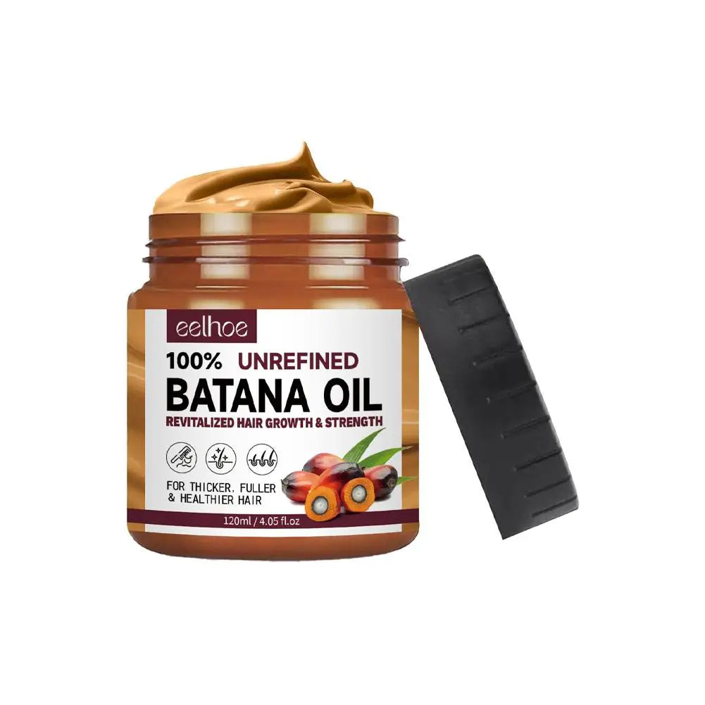 100% aceite de Batana Natural para el tratamiento del cabello, mejora el cabello, suavizante, nutritivo, hidratante, promueve el cuidado del cabello saludable