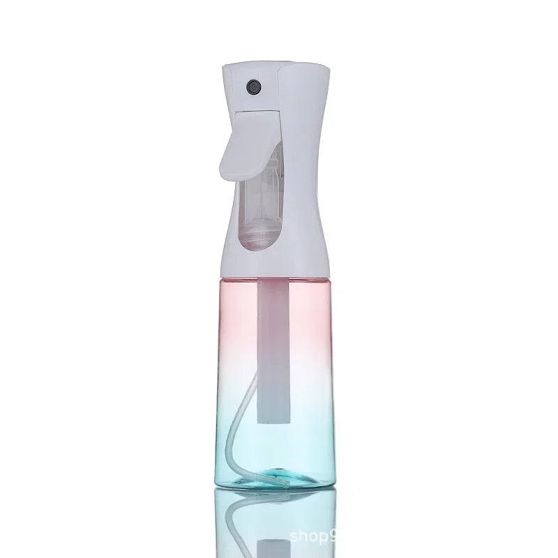 Botella de spray continuo de alta presión degradada para el cuidado y el maquillaje del cabello - Botella de spray de niebla de reposición de agua