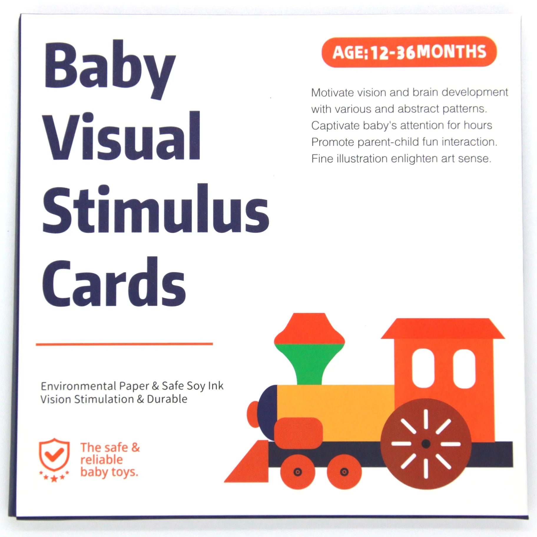 TARJETAS VISUALES Tarjeta de entrenamiento de educación temprana para bebés Estimulación visual para bebés Tarjeta en blanco y negro Seguimiento Tarjeta de color Laraca
