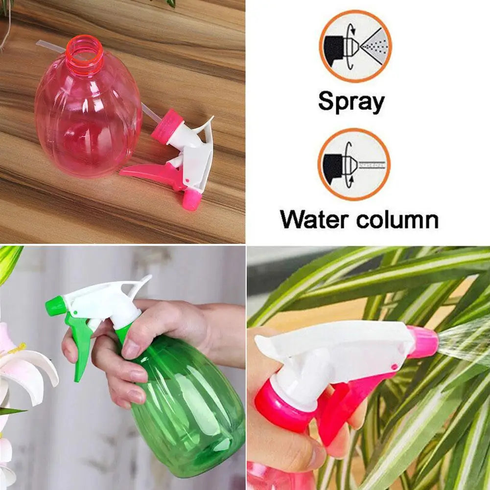 Botella rociadora de agua de 500ml para plantas de jardín, riego de flores para el hogar, suministros de jardinería, T6i8