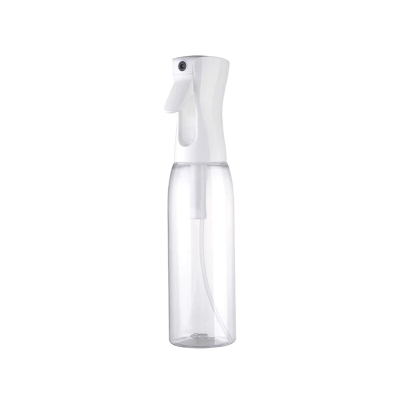 Botella pulverizadora de 200/300ml, lata de agua para plantas de jardín, pulverizador de niebla continuo recargable, herramienta de salón de peluquería de plástico, colores dulces
