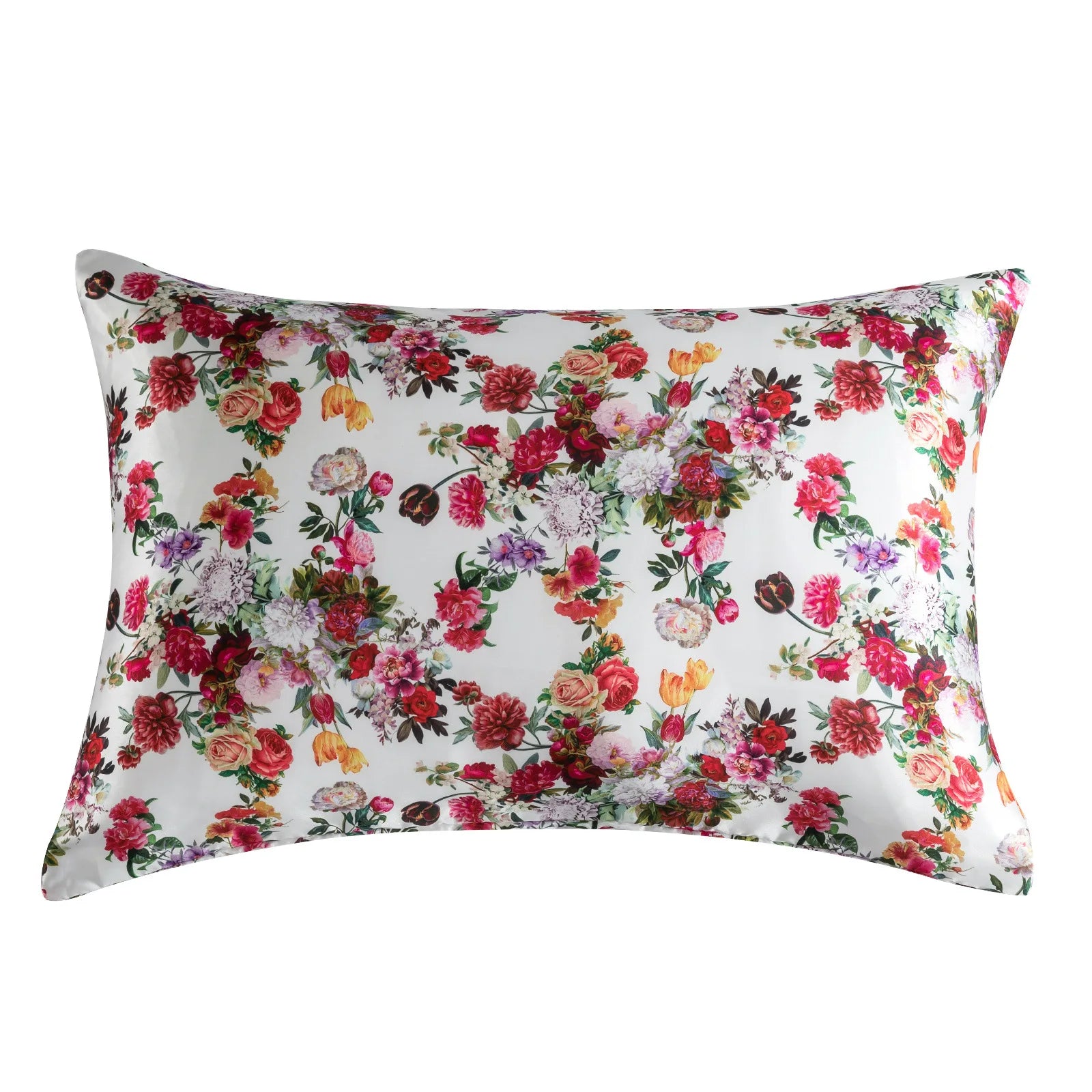 Funda de almohada de satén para pelo y piel, juego de 2 fundas de almohada con estampado de leopardo gris, fundas de almohada de satén de seda con cierre de sobre
