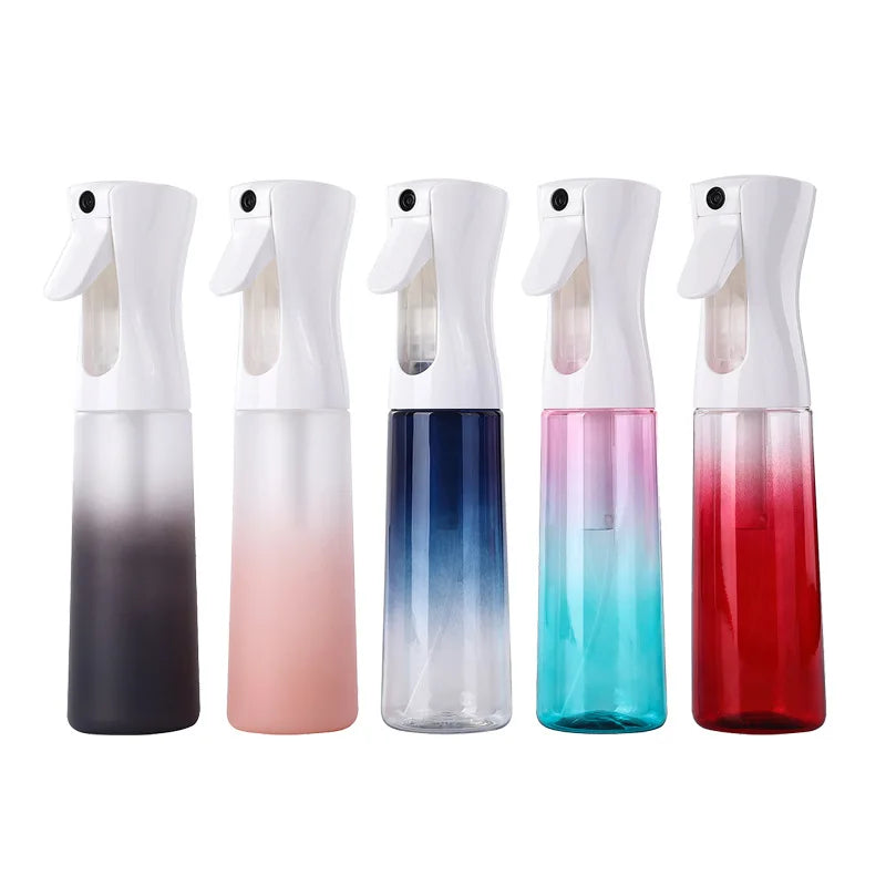 Botella de spray continuo de alta presión degradada para el cuidado y el maquillaje del cabello - Botella de spray de niebla de reposición de agua