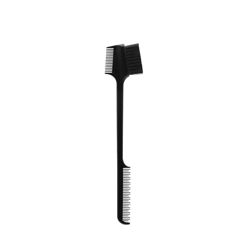 Cepillo para el cuidado del cabello del bebé, peine de doble cara 3 en 1, cepillo de Control de bordes para peluquería de bebé, peine para el cuidado del cabello, cepillos, herramientas de belleza