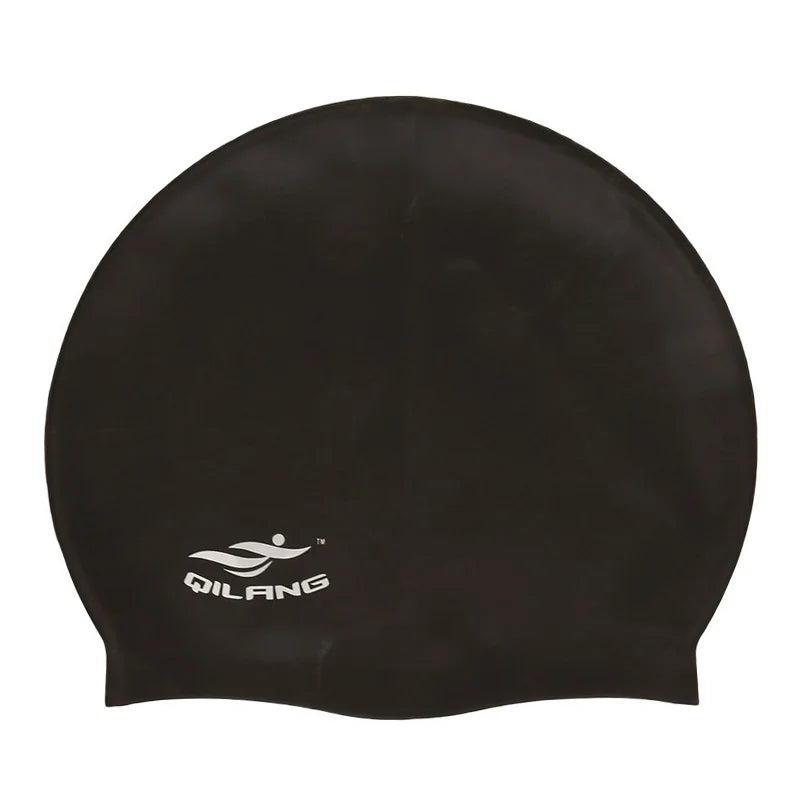 Gorro de natación de silicona impermeable para adultos y niños, protectores auditivos de alta calidad, sin cabeza antiniebla