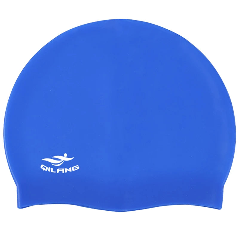 Gorro de natación de silicona impermeable para adultos y niños, protectores auditivos de alta calidad, sin cabeza antiniebla
