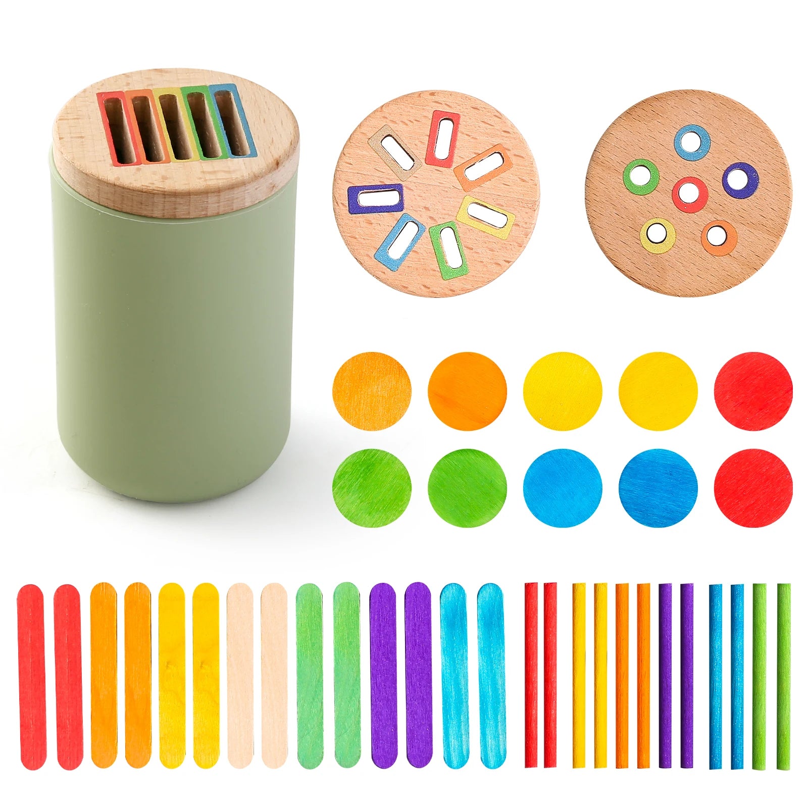 Juguetes Montessori para bebés, juguetes educativos de silicona, juguetes cognitivos, cubo a juego de colores, juguetes para niños pequeños, juego con sensores, juegos para bebés de 2 años