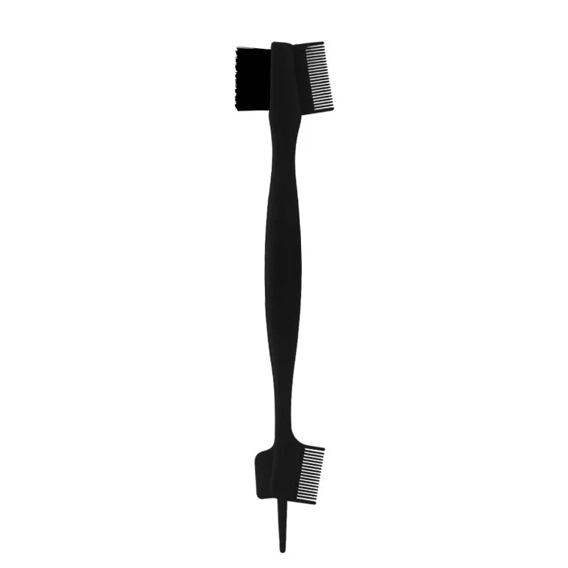 Cepillo para el cuidado del cabello del bebé, peine de doble cara 3 en 1, cepillo de Control de bordes para peluquería de bebé, peine para el cuidado del cabello, cepillos, herramientas de belleza