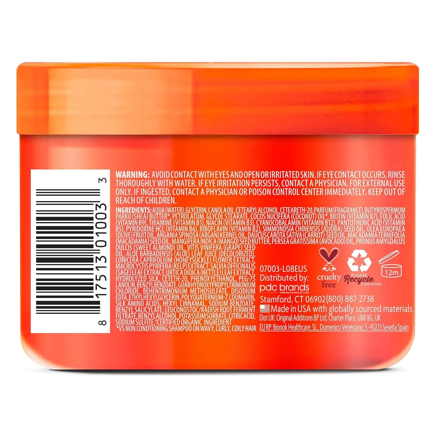 Cantu Edge Control StayGel Champú Acondicionador crema rizadora de Coco para rizos naturales ondas con mantequilla de karité hidratante