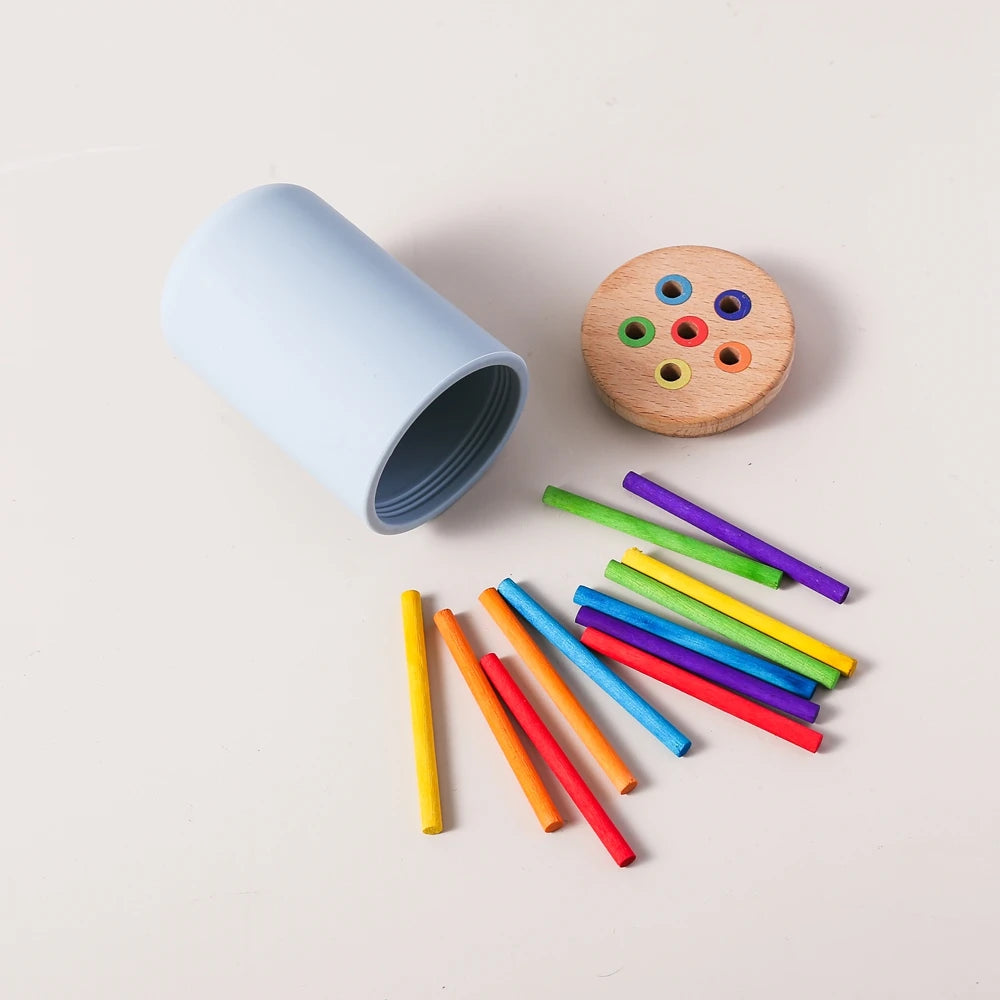 Juguetes Montessori para bebés, juguetes educativos de silicona, juguetes cognitivos, cubo a juego de colores, juguetes para niños pequeños, juego con sensores, juegos para bebés de 2 años