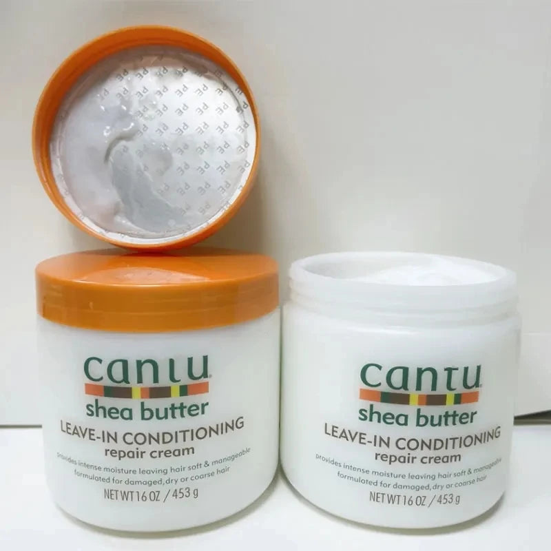 CANTU acondicionador sin enjuague mascarilla para el cabello acondicionamiento crema reparadora para el cabello suave nutre el cuero cabelludo fortalece las raíces cuidado del cabello