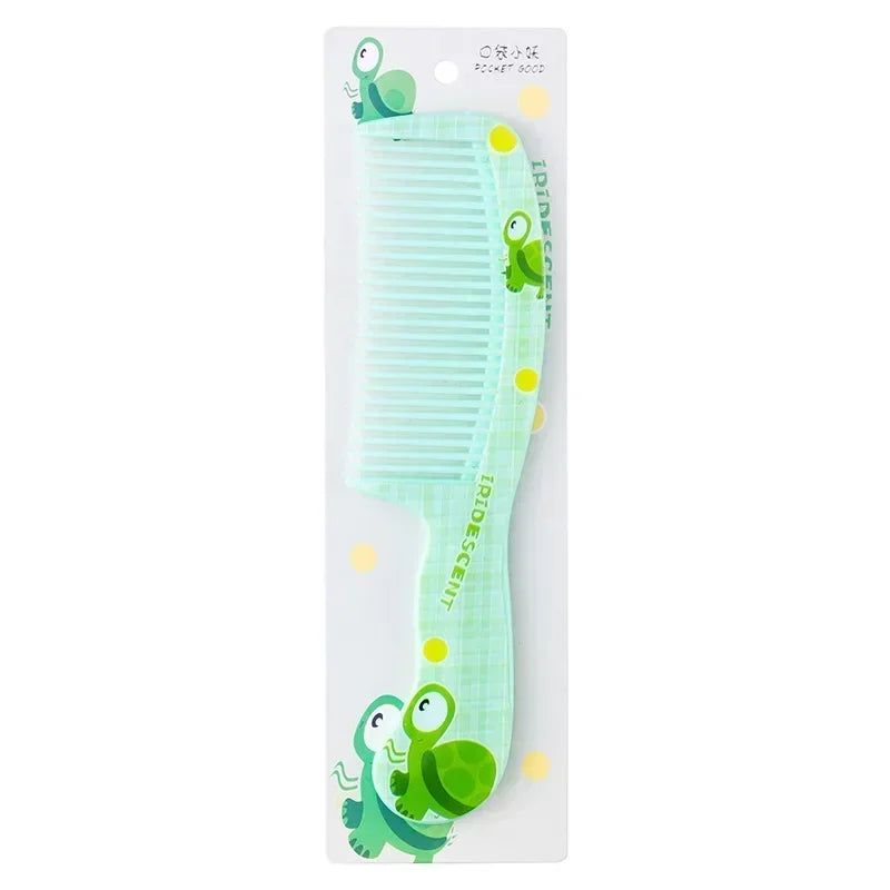 Cepillo de pelo portátil sin enredos para bebé, herramientas para el cuidado de la salud, peines para niños, lindo Conejo, oso, peine para niños, accesorios para niñas