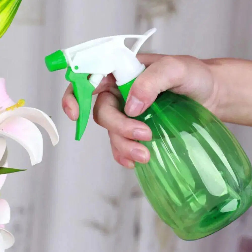 Botella rociadora de agua de 500ml para plantas de jardín, riego de flores para el hogar, suministros de jardinería, T6i8