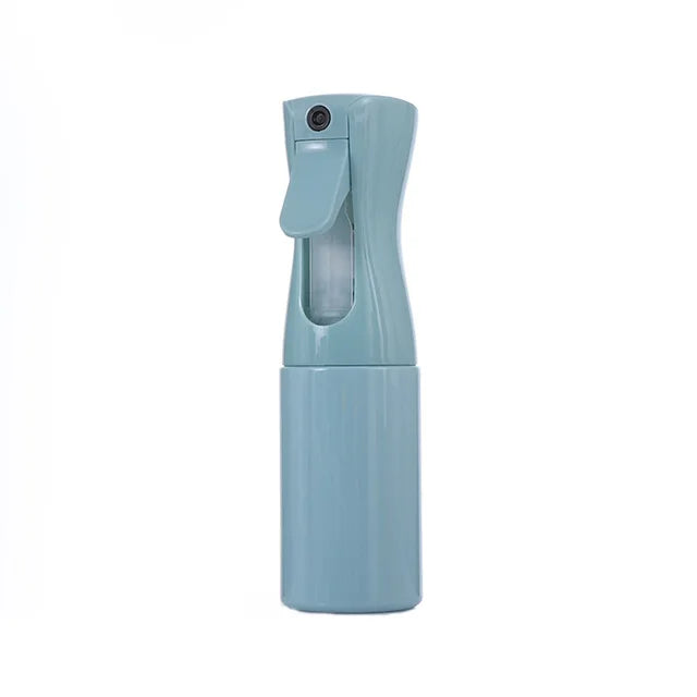Botella de plástico de alta presión con capacidad de 200ml y 300ml, regadera continua para estilista de cabello y peluquería