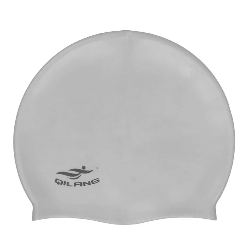 Gorro de natación de silicona impermeable para adultos y niños, protectores auditivos de alta calidad, sin cabeza antiniebla