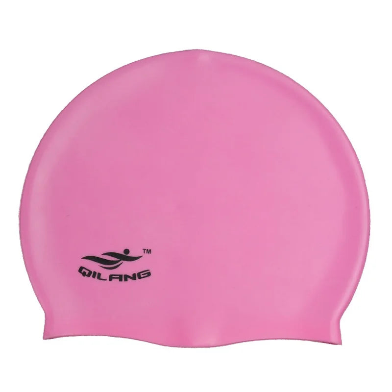Gorro de natación de silicona impermeable para adultos y niños, protectores auditivos de alta calidad, sin cabeza antiniebla