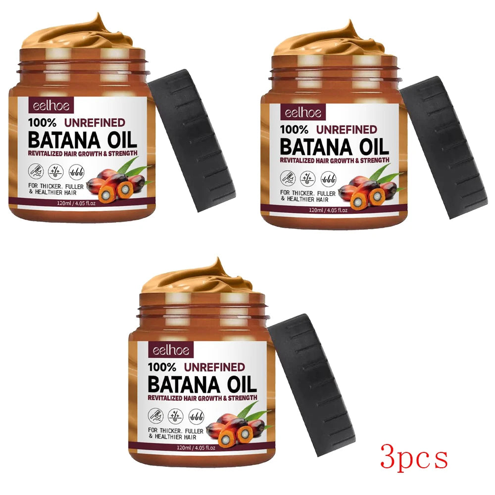 100% aceite de Batana Natural para el tratamiento del cabello, mejora el cabello, suavizante, nutritivo, hidratante, promueve el cuidado del cabello saludable