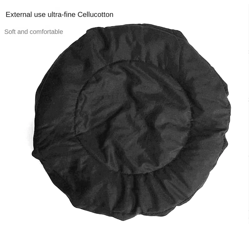 A08F-tapa para el cuidado de las semillas de lino, calefacción por microondas, tapa para cocinar al vapor, cuidado del cabello, tapa de aceite horneado, calefacción
