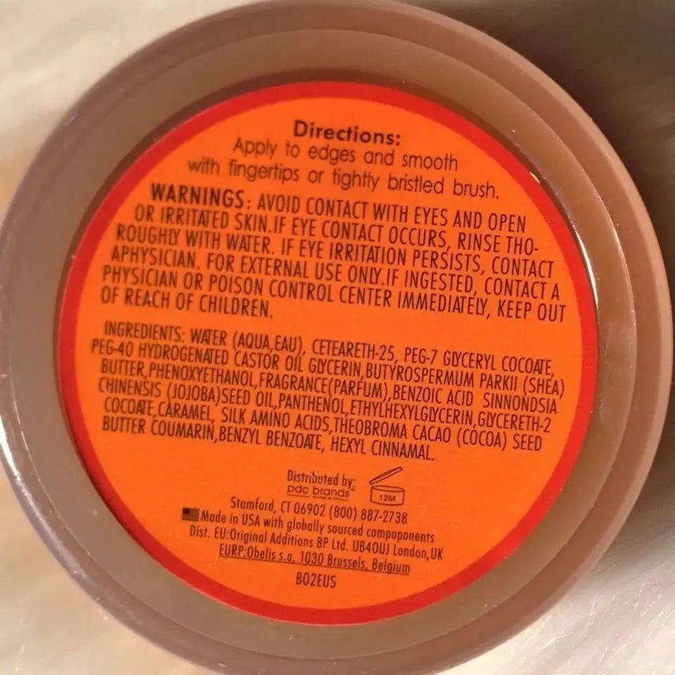 Cantu Edge Control StayGel Champú Acondicionador crema rizadora de Coco para rizos naturales ondas con mantequilla de karité hidratante
