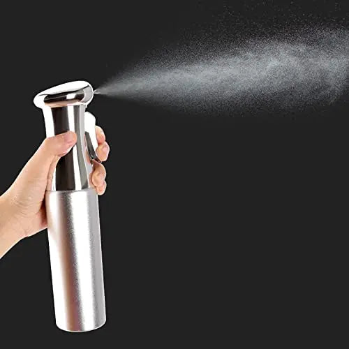 Botella de Spray de salón de 300ML, pulverizador continuo de niebla fina, bote de agua en Aerosol brillante, frasco de belleza para Estilismo