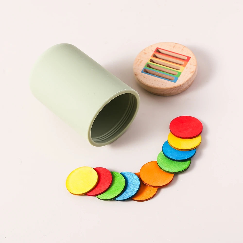 Juguetes Montessori para bebés, juguetes educativos de silicona, juguetes cognitivos, cubo a juego de colores, juguetes para niños pequeños, juego con sensores, juegos para bebés de 2 años