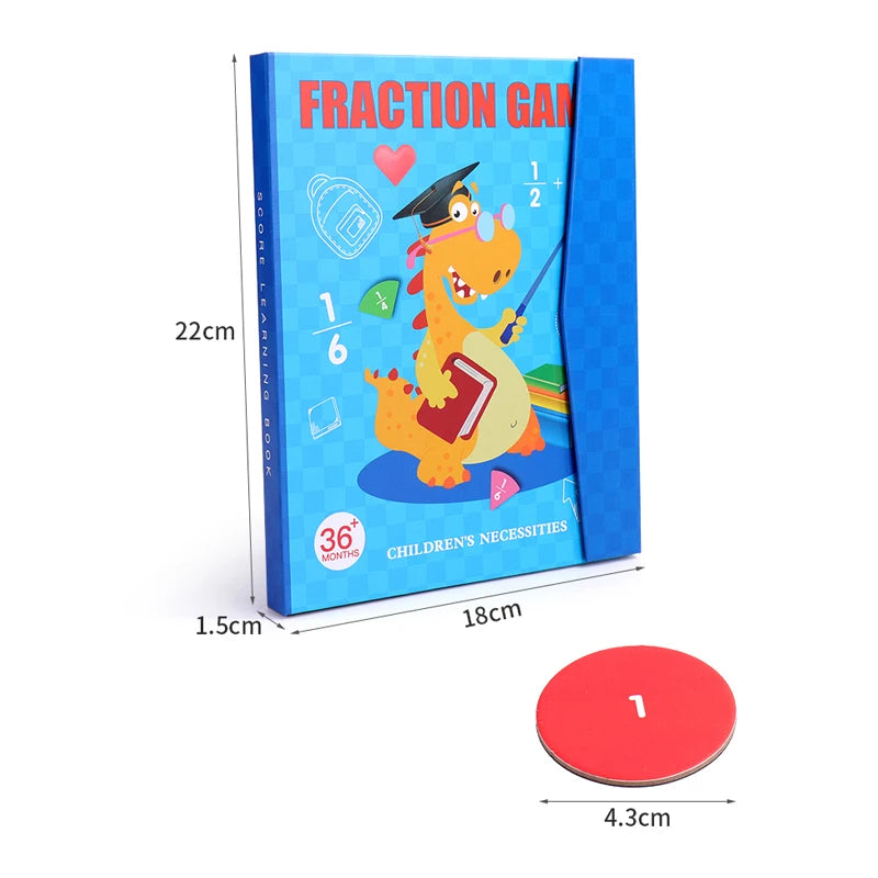Rompecabezas de madera magnético Tangram, libro de rompecabezas, juguetes educativos para niños, bebé, chico, portátil, aprendizaje de inteligencia Montessori
