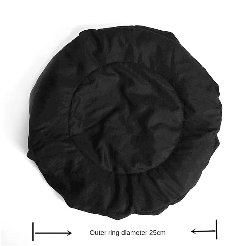 A08F-tapa para el cuidado de las semillas de lino, calefacción por microondas, tapa para cocinar al vapor, cuidado del cabello, tapa de aceite horneado, calefacción