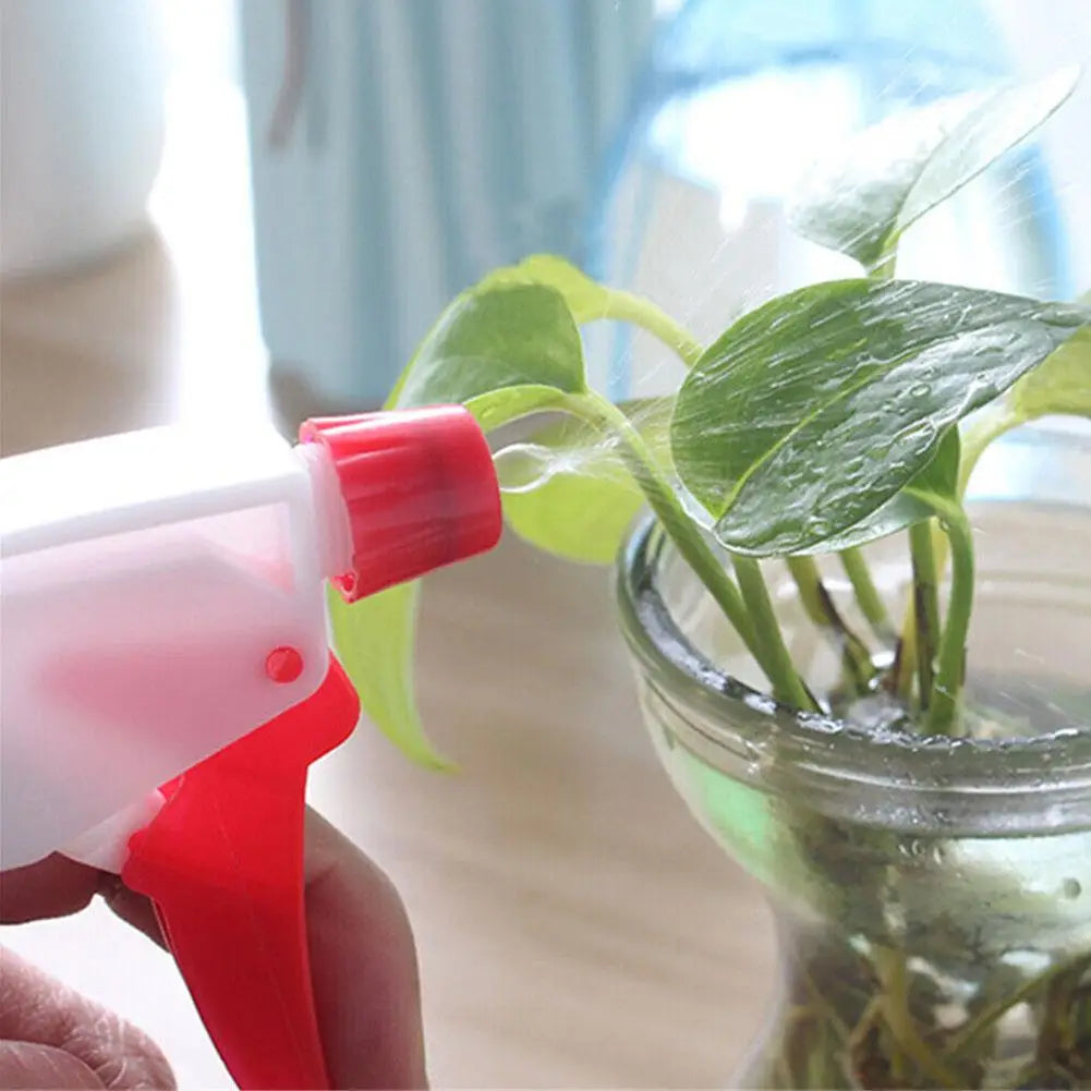 Botella rociadora de agua de 500ml para plantas de jardín, riego de flores para el hogar, suministros de jardinería, T6i8