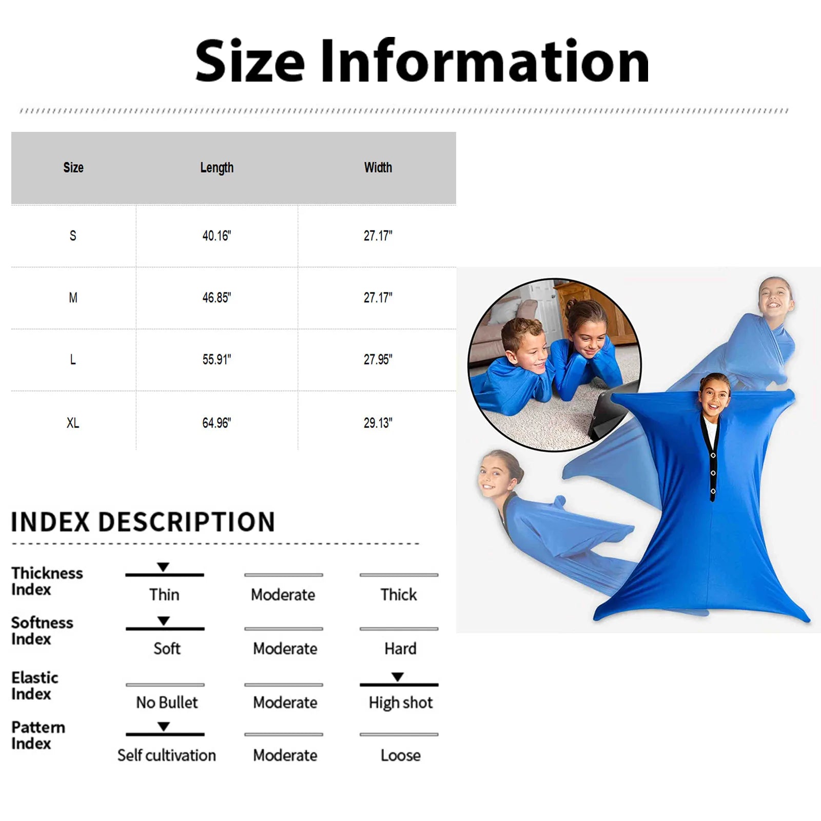 Calcetines Sensoriales Para Niños Y Adultos Medias Sensoriales De Tela Para Autismo Equipo Sensorial De Calcetines Corporales Para El Desarrollo Perceptivo