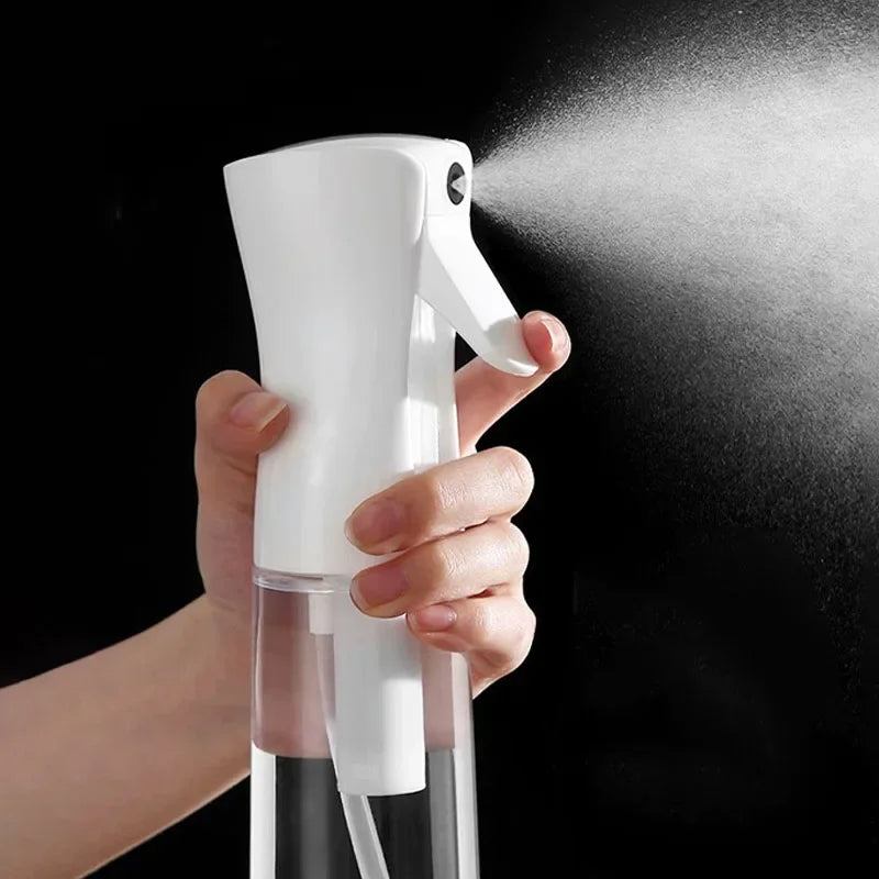 Botellas de pulverización de alta presión de 200/300/500ml, botellas recargables, cuidado continuo, reposición de botella separada, botella de pulverización de niebla con prensa