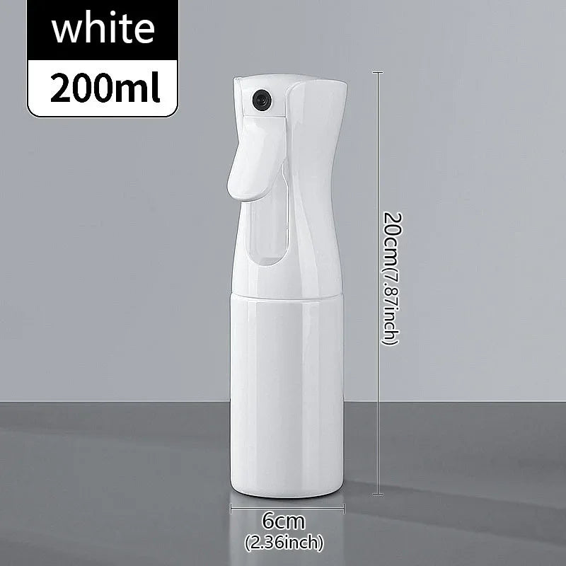 Botellas de pulverización de alta presión de 200/300/500ml, botellas recargables, cuidado continuo, reposición de botella separada, botella de pulverización de niebla con prensa