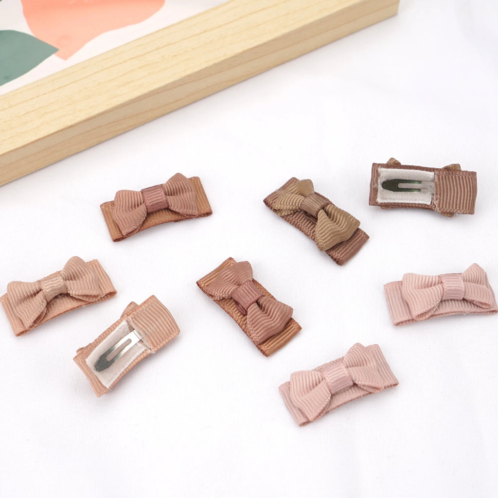 20 unids/set de pinzas para el pelo de bebé, no daña el tocado del pelo, horquilla Lanugo para bebé, pinza para el pelo de princesa trompeta
