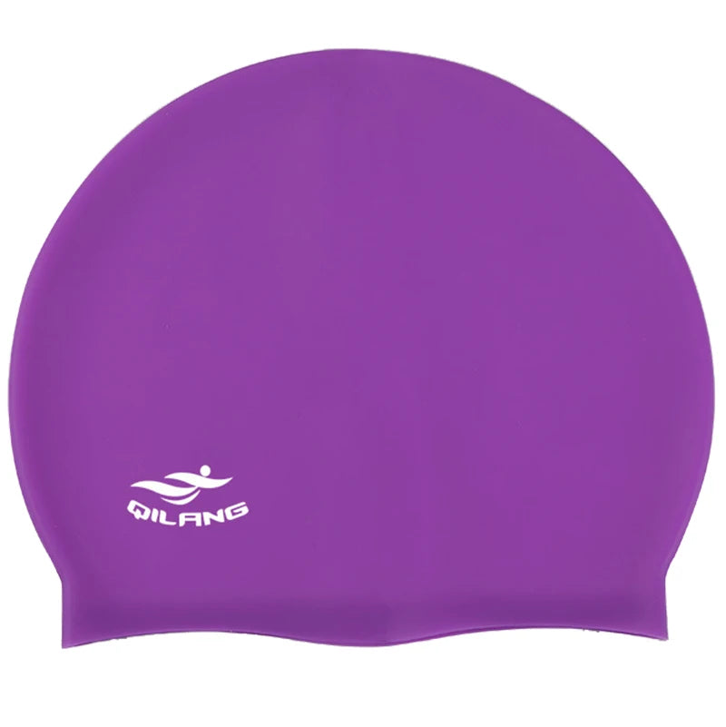Gorro de natación de silicona impermeable para adultos y niños, protectores auditivos de alta calidad, sin cabeza antiniebla