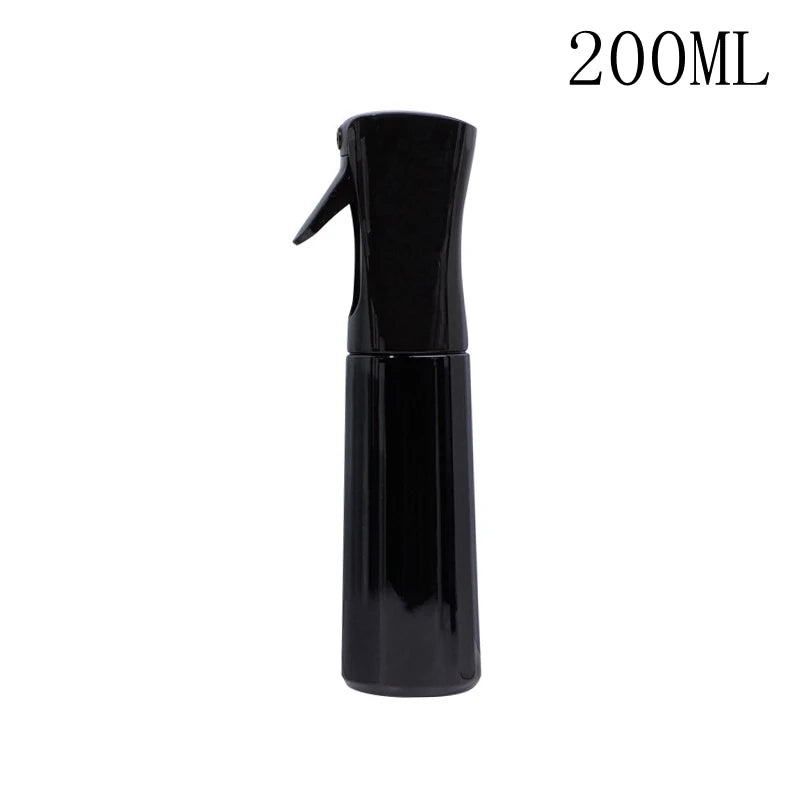 Botella pulverizadora de 200/300ml, lata de agua para plantas de jardín, pulverizador de niebla continuo recargable, herramienta de salón de peluquería de plástico, colores dulces